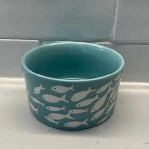 Fish Ceramic Ramakin Set (4) NIB